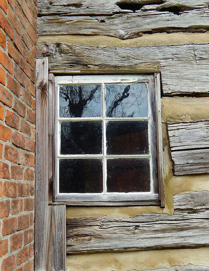 Historic Architectural Window Photograph by Phil Perkins