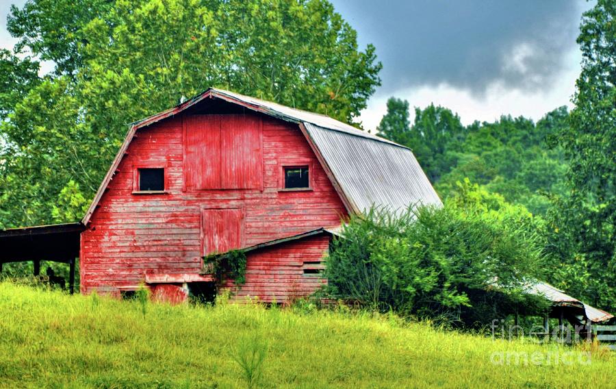 Historic Barn  Photograph by Savannah Gibbs