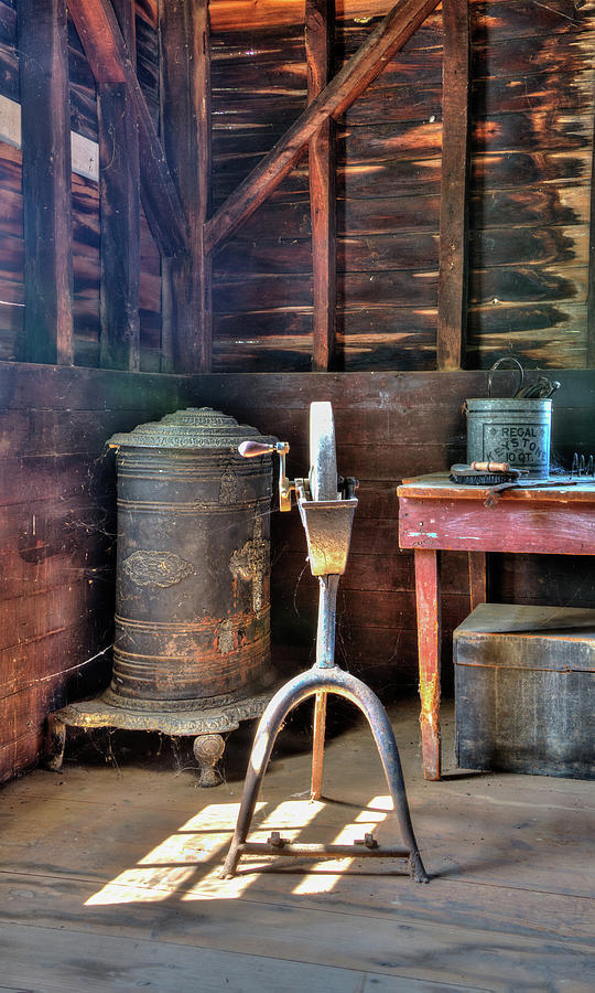 Historic Barn Workshop Photograph by Gary Slawsky
