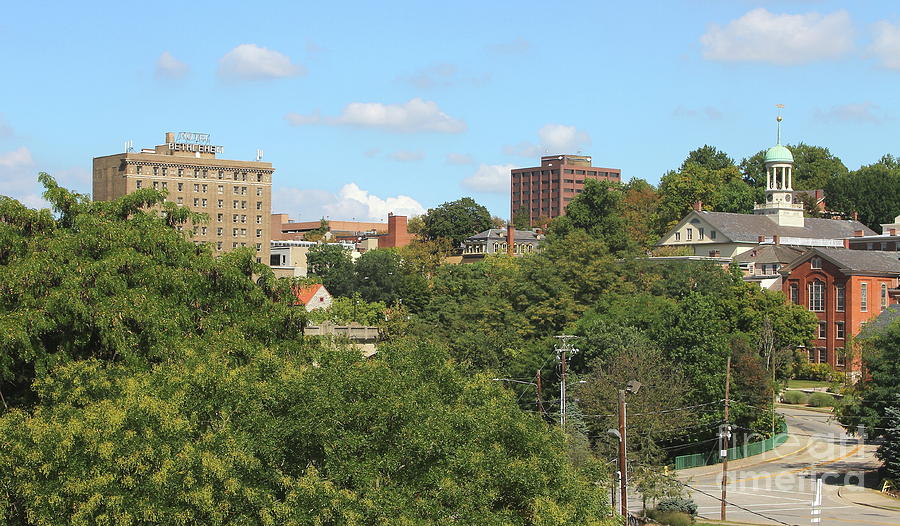 Historic Bethlehem , Pa. Photograph by Ken Keener - Fine Art America