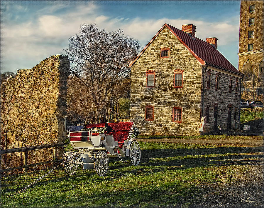 Historic Bethlehem Pennsylvania Photograph by Hanny Heim