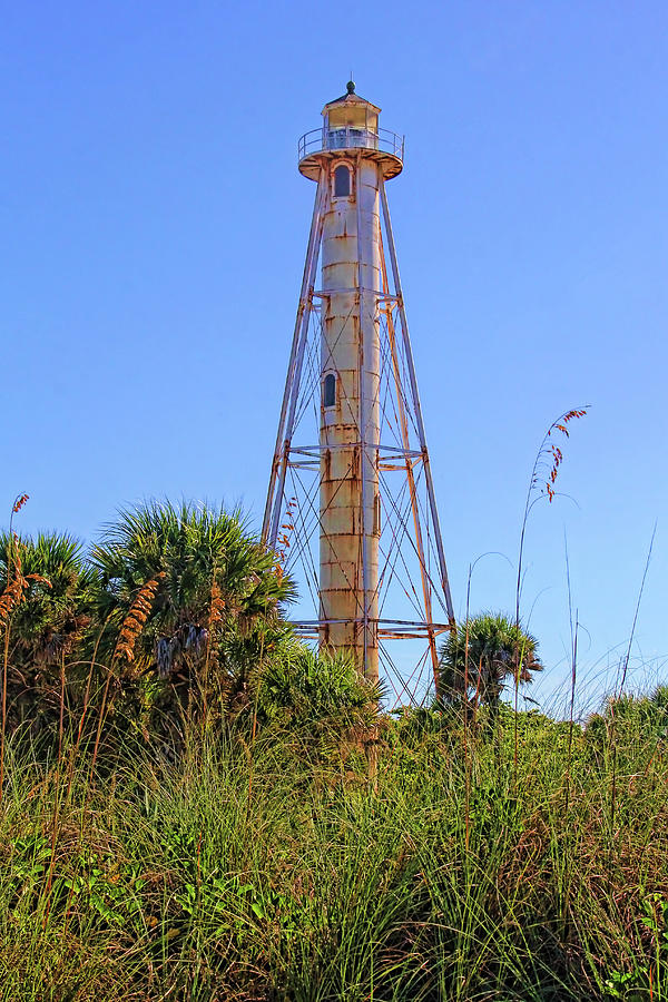 Historic Boca Light  Photograph by HH Photography of Florida