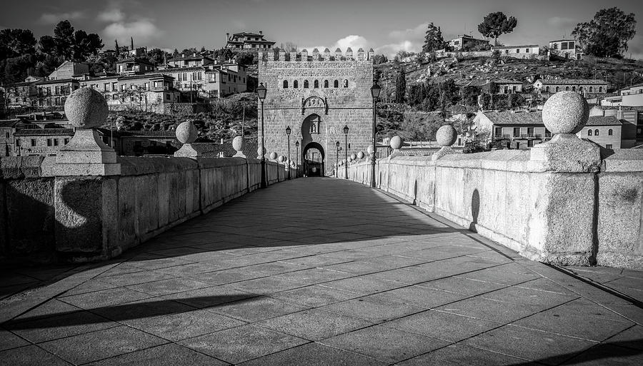 Historic Bridge Toledo Spain Photograph by Joan Carroll