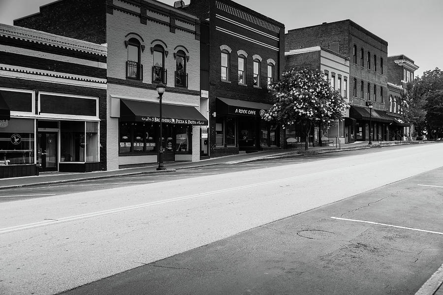 Historic Buford Downtown Area Photograph