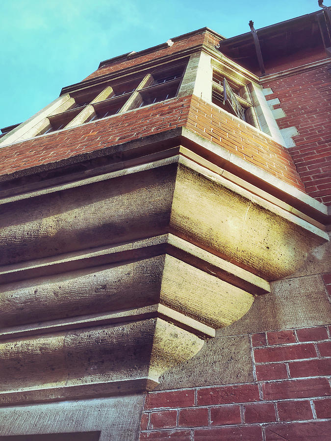 Historic building detail Photograph by Tom Gowanlock