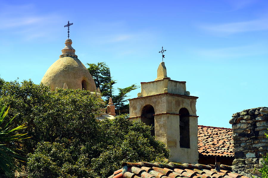 Historic Carmel Mission Photograph by Joyce Dickens