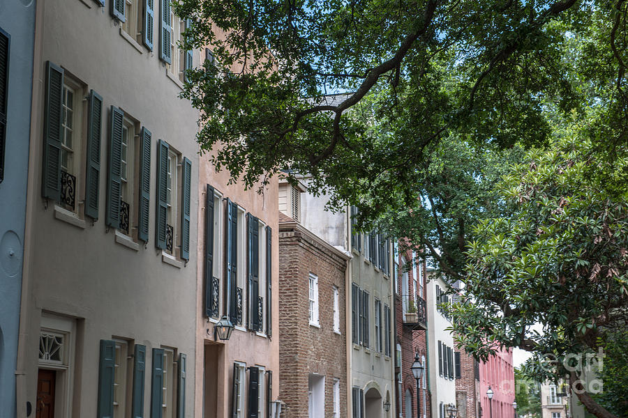 Historic Charleston Architecture Photograph
