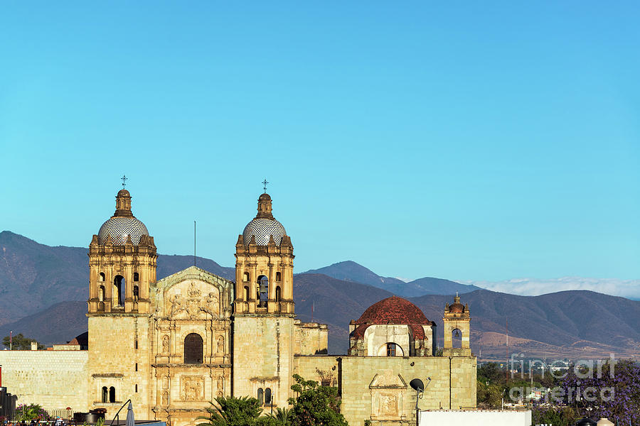 Historic Church in Oaxaca Photograph by Jess Kraft