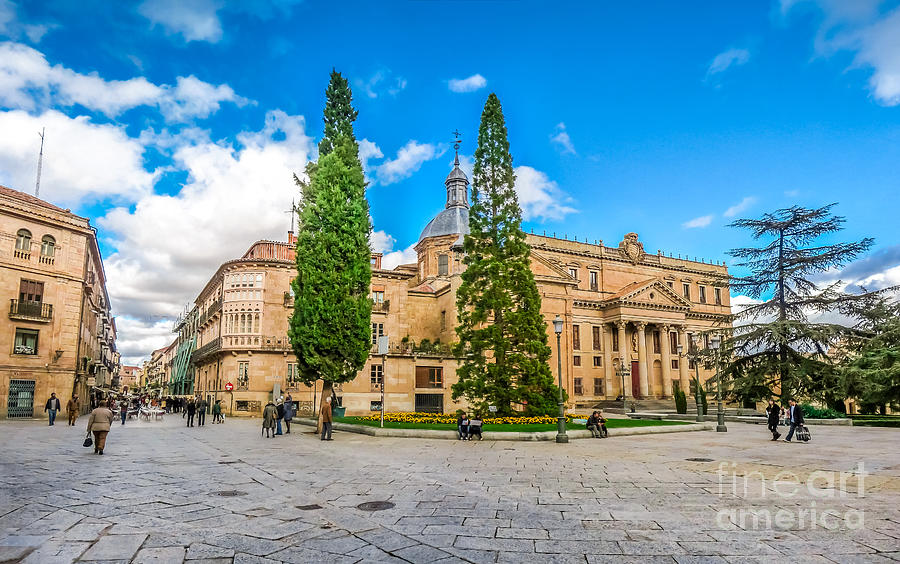 Historic City of Salamanca, Castilla y Leon region, Spain Photograph by JR Photography