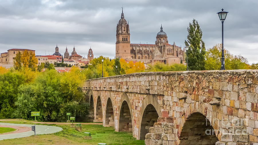 Historic City of Salamanca Photograph by JR Photography