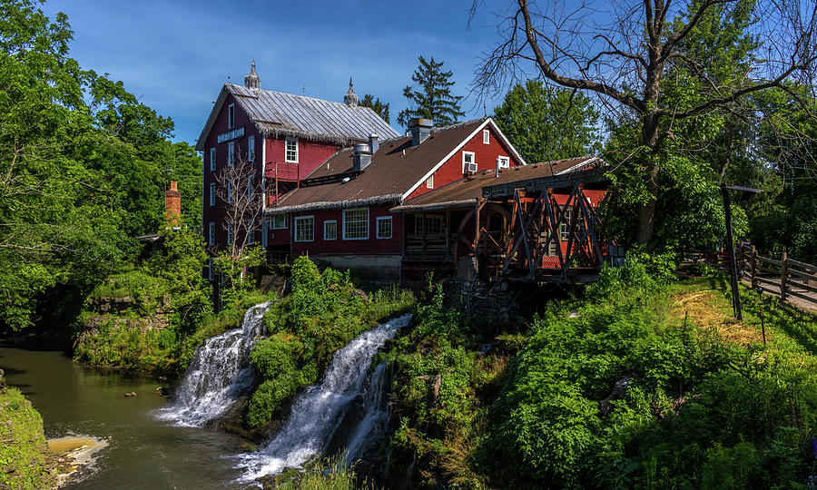 Historic Clifton Mill Photograph by Dale Jackson - Fine Art America