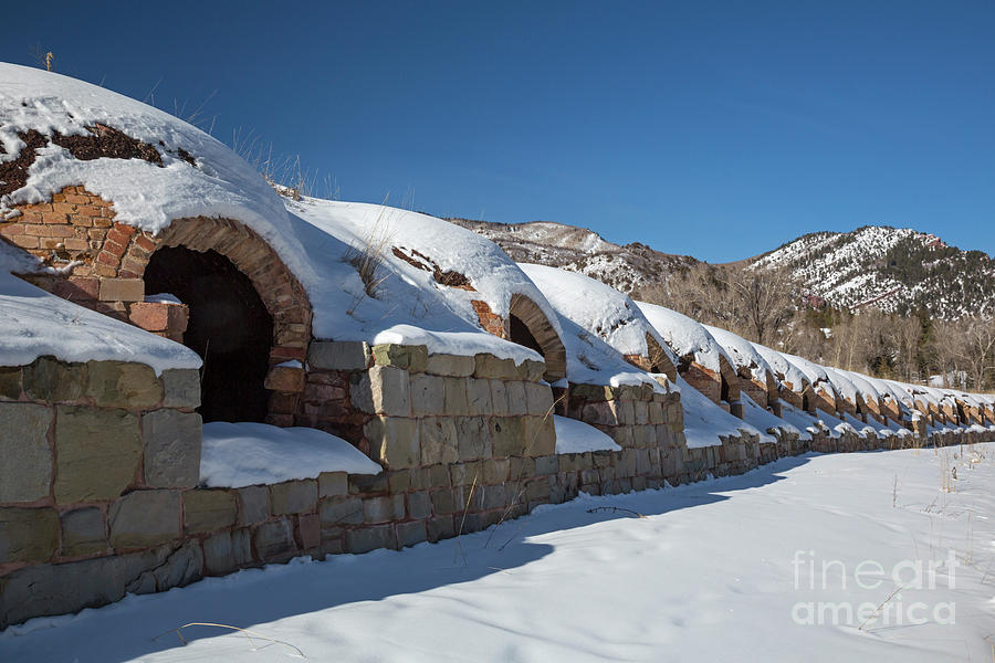 Historic Coke Ovens Photograph by Jim West