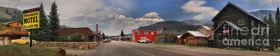Historic Cooke City Main Street Photograph by Adam Jewell