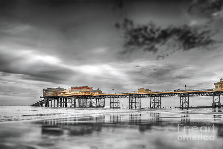 Historic Cromer pier colour splash Photograph by Simon Bratt Photography LRPS