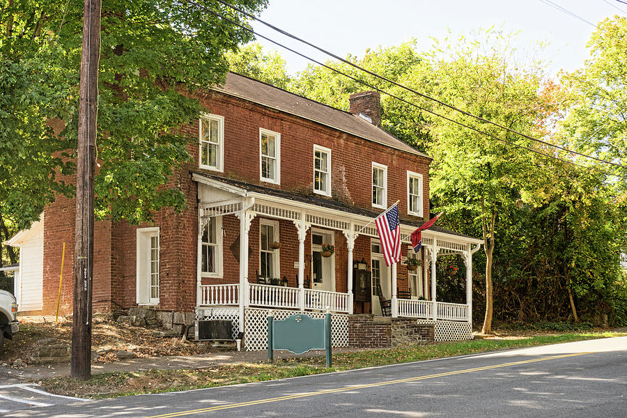 Historic Dandridge Home Photograph by Sharon Popek
