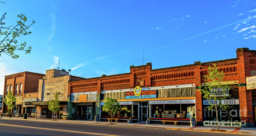 Historic Downtown Emmett 02 Photograph by Robert Bales - Fine Art America