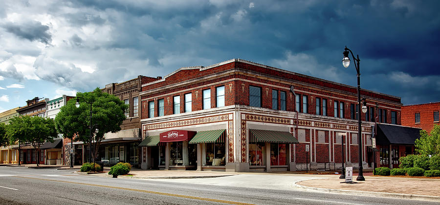 Historic Downtown Gadsden Alabama Photograph by Mountain Dreams - Fine Art America