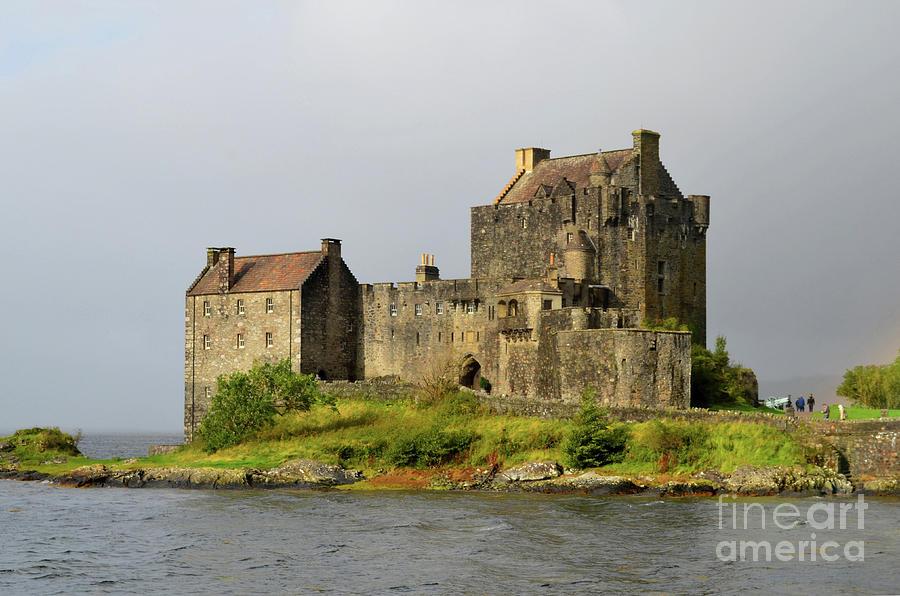 Castle Photograph - Historic Eilean Donan Castle in Scotland by DejaVu Designs