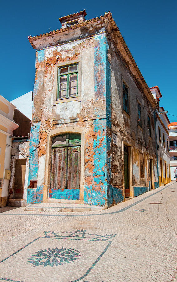 Historic Ericeira in Portugal Photograph by Venetia Featherstone-Witty