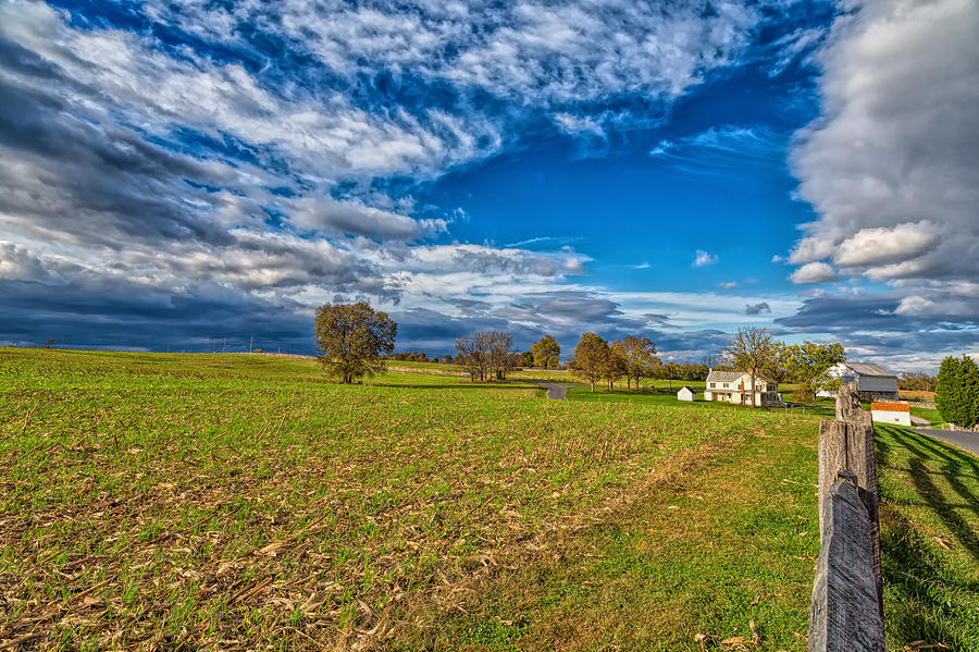 Historic Farm Photograph by John M Bailey - Fine Art America