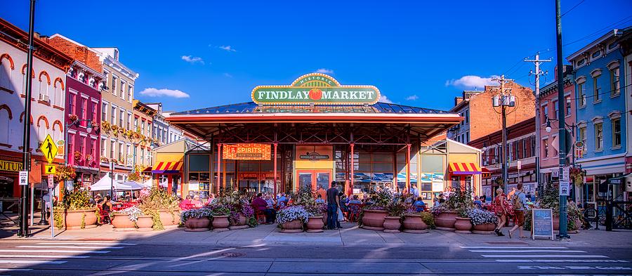 Historic Findlay Market In Cincinnati Photograph by Mountain Dreams