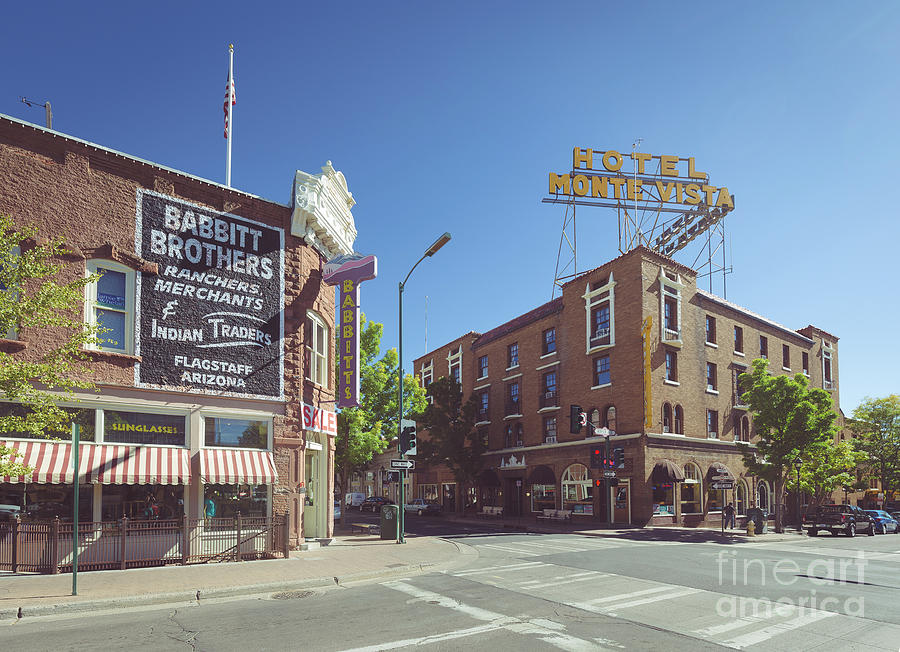 Historic Flagstaff Photograph by JR Photography
