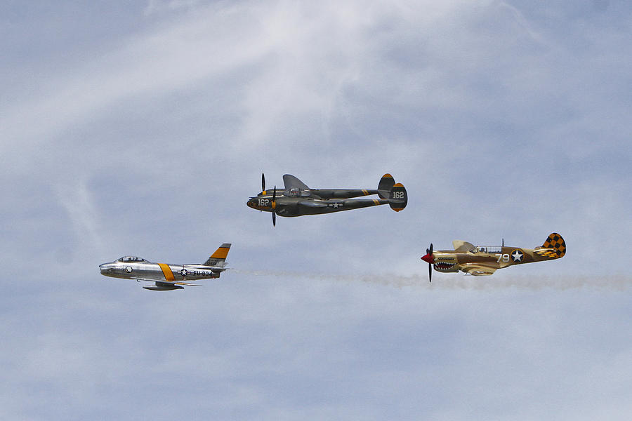 Historic Flight Photograph by Shoal Hollingsworth