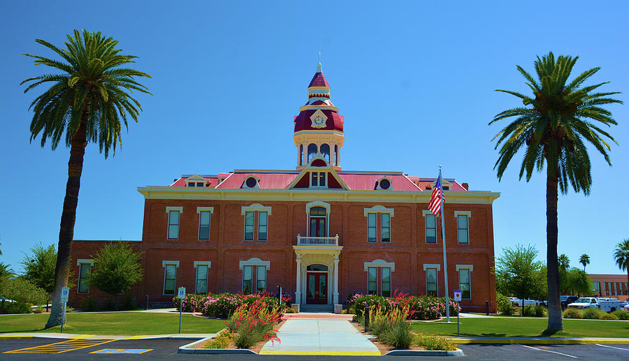 Historic Florence Arizona Photograph by Richard Jenkins