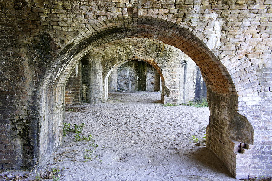 Historic Florida Fort Photograph by Laurie Perry