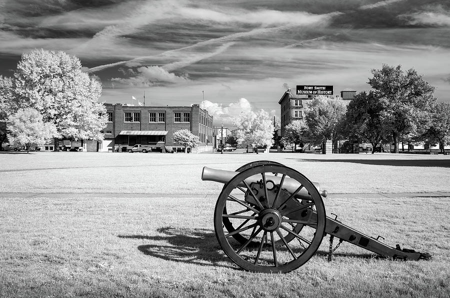 Historic Fort Smith Photograph by James Barber