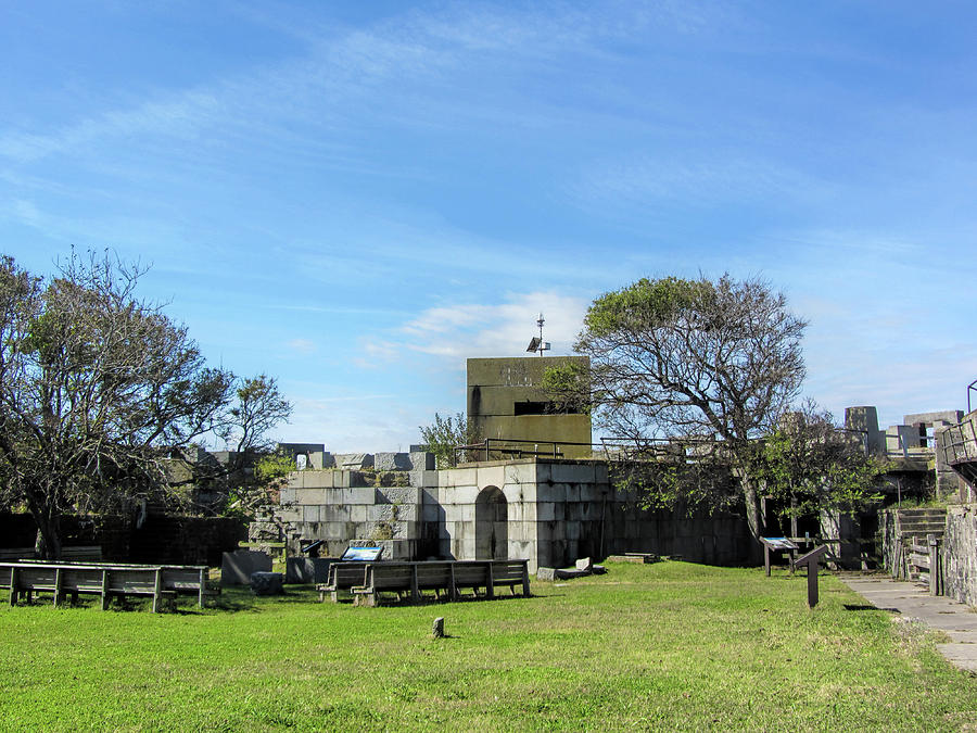 Historic Fort Wool Architecture Photograph by Kathy Clark