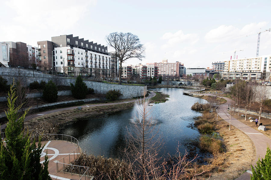 Historic Fourth Ward Park, Atlanta Photograph by Lori Rider - Pixels