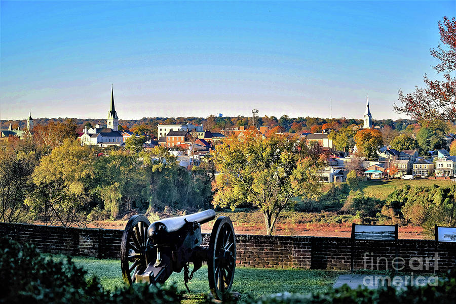 Fall Photograph - Historic Fredericksburg by Richard Thomas