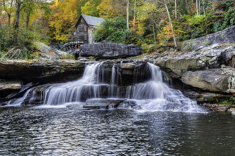 Historic Grist Mill Photograph by Vinnie F - Fine Art America