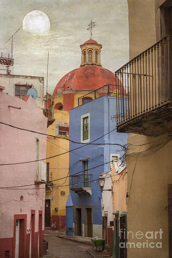 Historic Guanajuato Mexico Photograph by Juli Scalzi