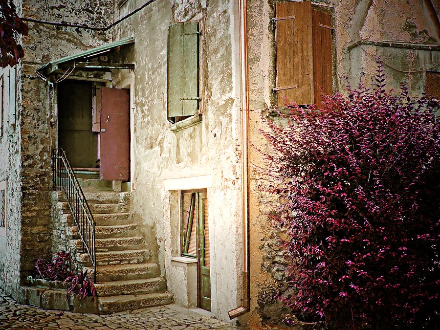 Historic Home - Rovinj, Croatia Photograph by Joseph Hendrix