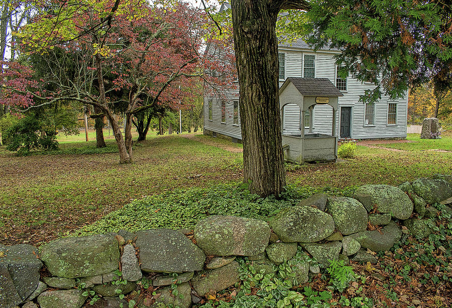 Historic Homestead Photograph by Nancy De Flon