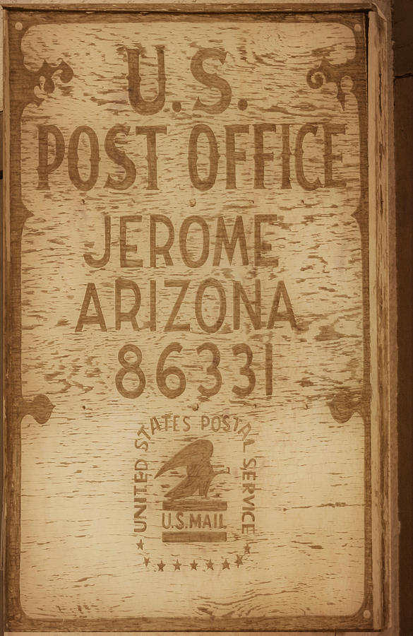 Historic Jerome AZ Photograph by Darrell Foster