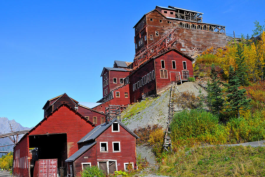 Historic Kennicott Mine Photograph by Alan Lenk