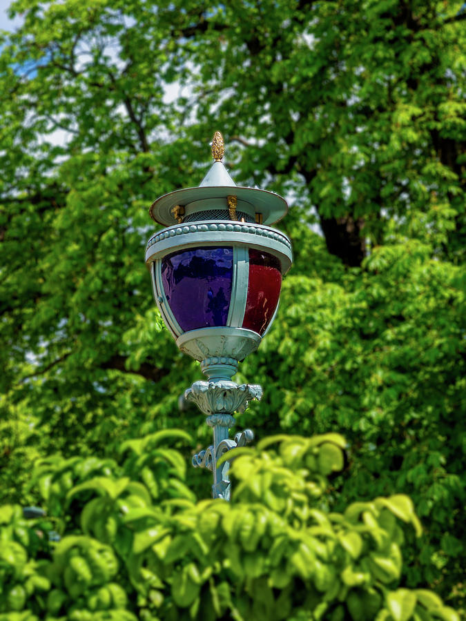 Historic Lamp Photograph by Mark Llewellyn