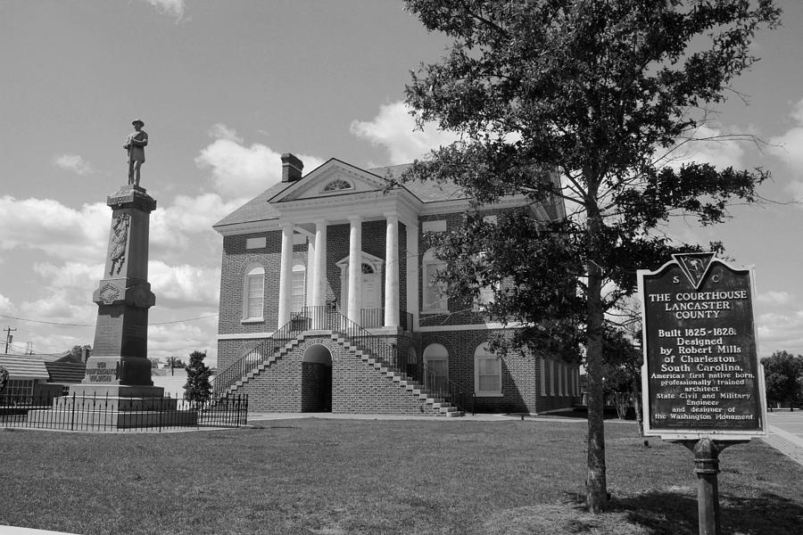 Historic Lancaster County Court House 2017 a Photograph by Joseph C Hinson