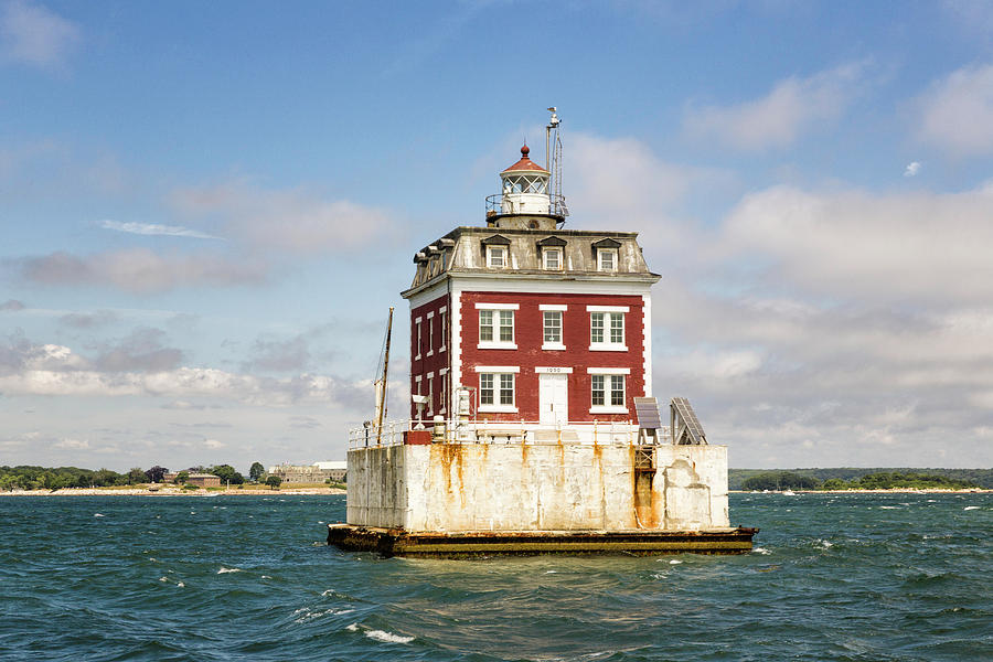Historic Ledge Lighthouse Photograph by Fran Gallogly