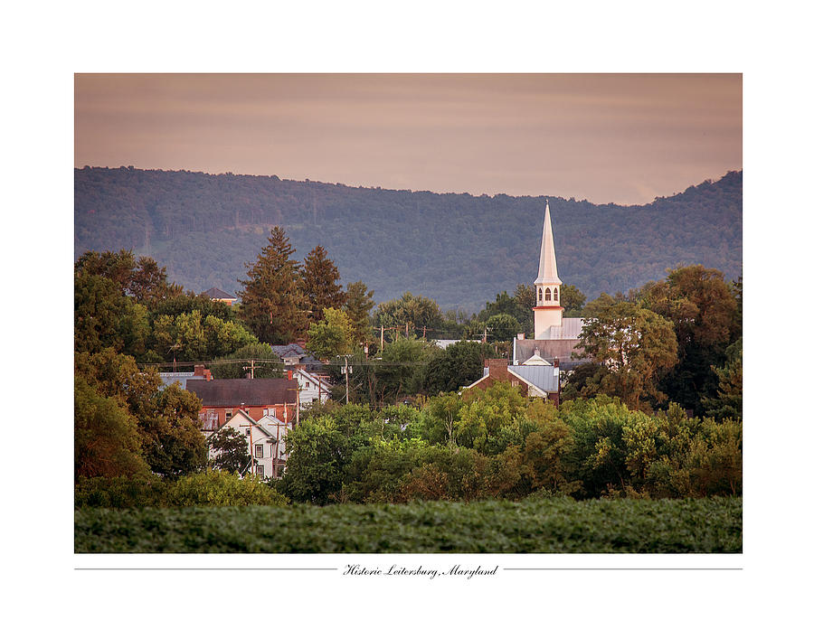 Historic Leitersburg, Maryland Photograph by Andy Smetzer