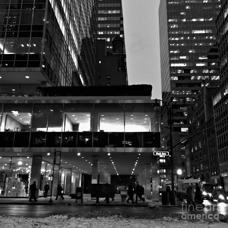 Historic Lever House - New York City Photograph by Miriam Danar