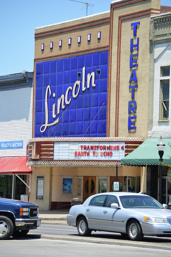 Historic Lincoln Theatre Fayetteville TN Photograph by Lesa Fine