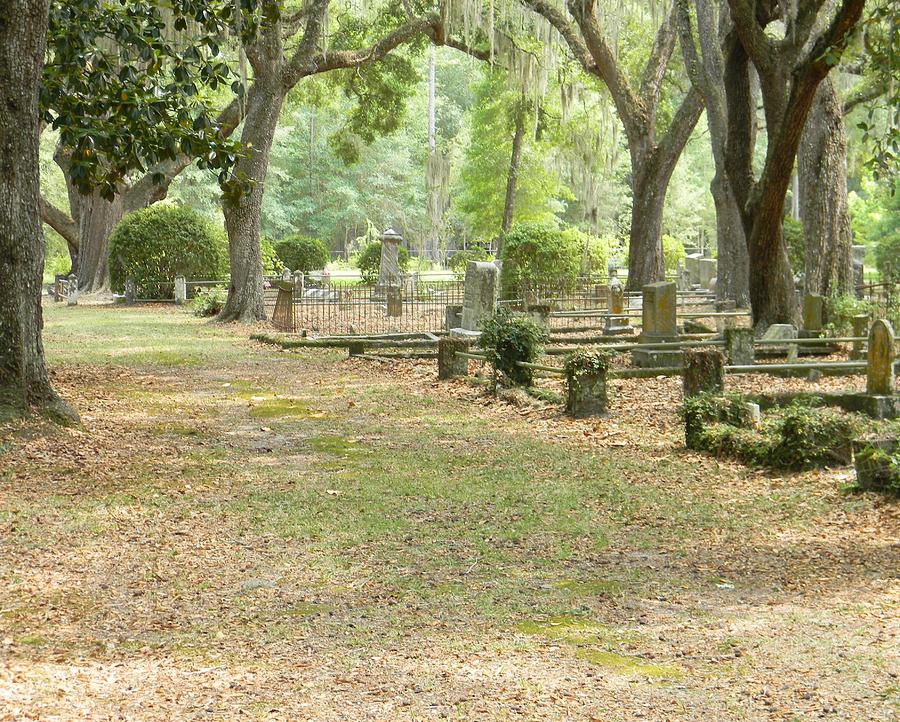 Historic Micanopy Cemetary Photograph by Warren Thompson