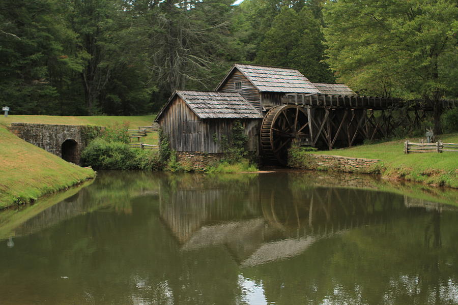 Historic Mill Photograph by Karen Ruhl