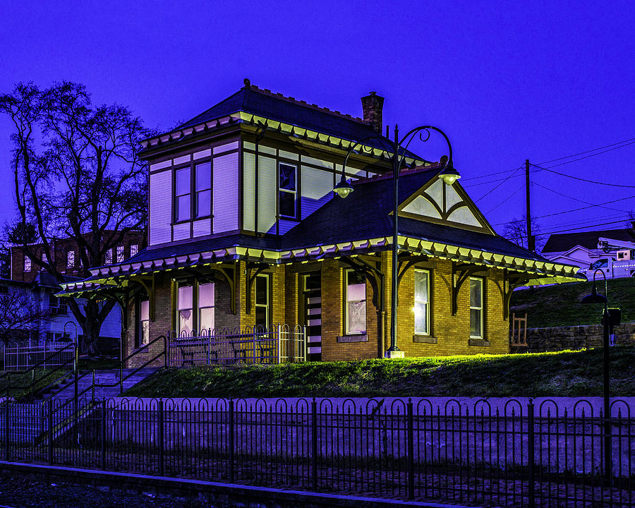 Historic Millersburg Station Photograph by Nick Zelinsky Jr