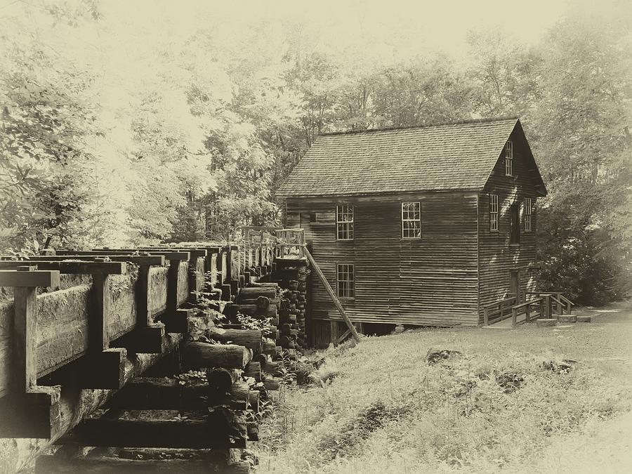 Historic Mingus Mill Photograph by Connor Beekman