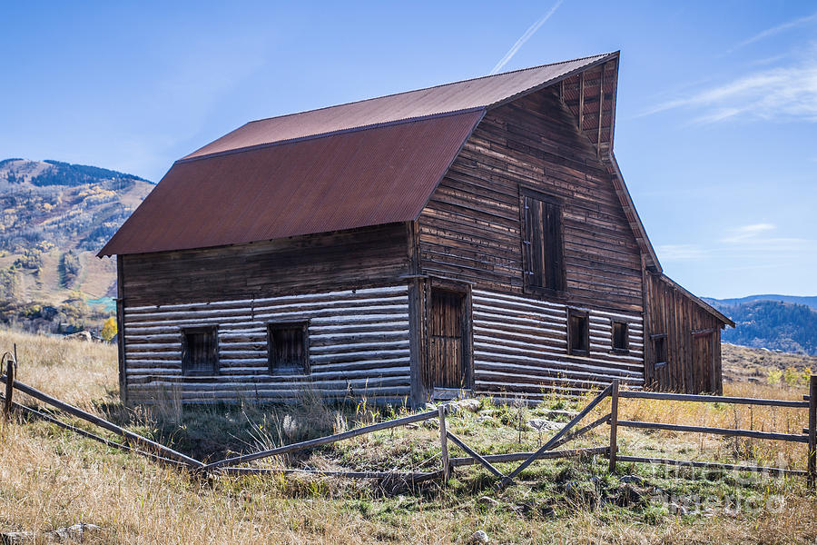 Historic More Barn Photograph by Lynn Sprowl